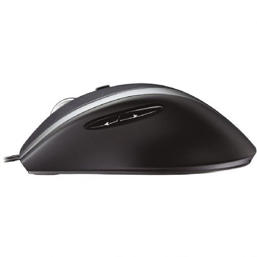Logitech M500 žični laserski miš, crni