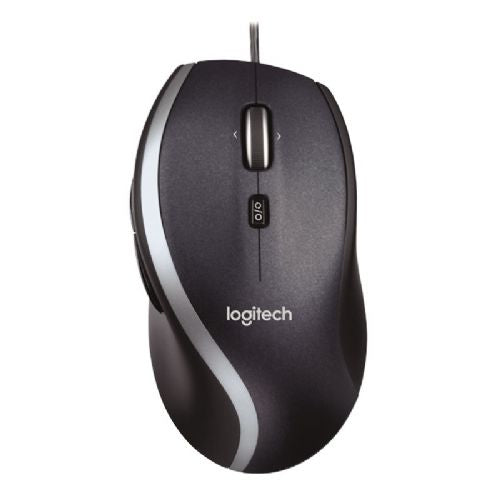 Miška Logitech M500S Advanced Corded Mouse USB, črna