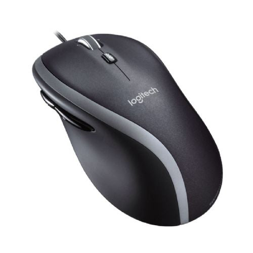 Miška Logitech M500S Advanced Corded Mouse USB, črna