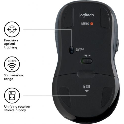 Miška Logitech M510