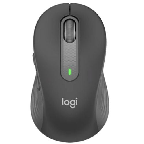 LOGITECH M650 brezžična optična črna miška