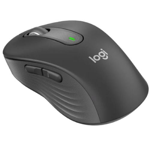 LOGITECH M650 brezžična optična črna miška