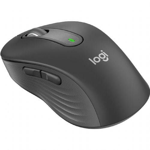 Bežični Bluetooth miš Logitech M650 + USB prijemnik Logitech Bolt, grafitna boja