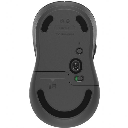 Miška Logitech M650 L for Business, Bluetooth, grafitne barve