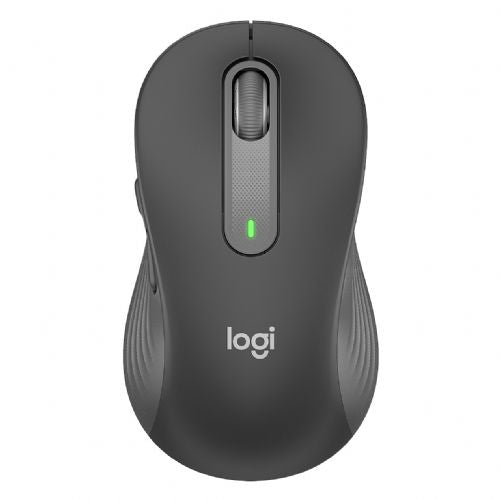 Brezžična miška Logitech M650 L Signature, črna