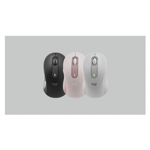 Brezžična miška Logitech M650 L Signature, črna