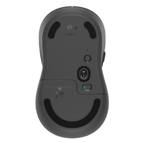 Brezžična miška Logitech M650 L Signature, črna