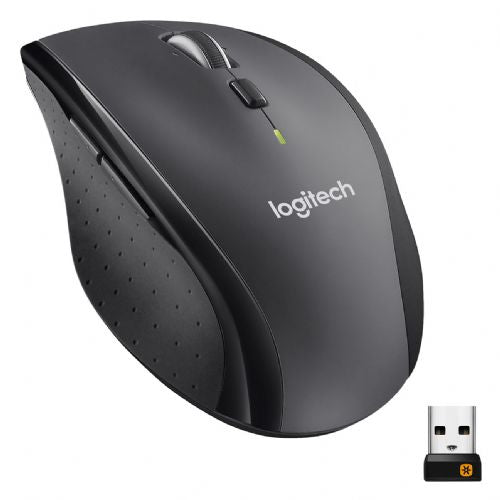 Brezžična miška Logitech M705, optična, črna