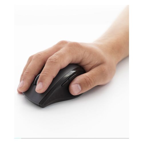 Brezžična miška Logitech M705, optična, črna
