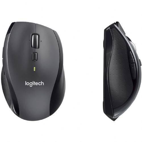 Brezžična miška Logitech M705, optična, črna