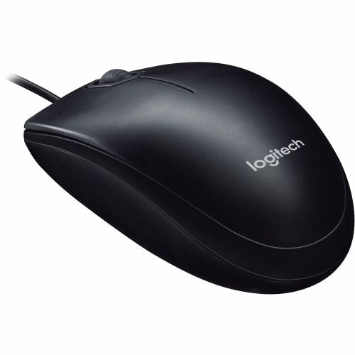 Logitech M90 optički USB miš crne boje
