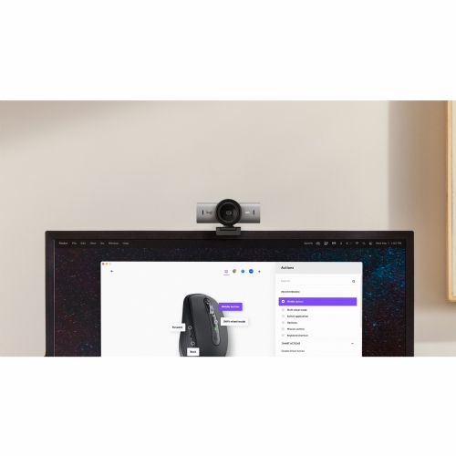 Spletna kamera Logitech Master Series MX Brio 705 Graphit