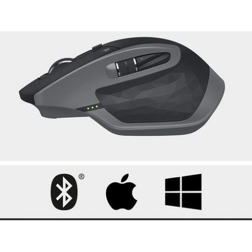 Brezžična miška Logitech Master Series MX Master 2S grafit