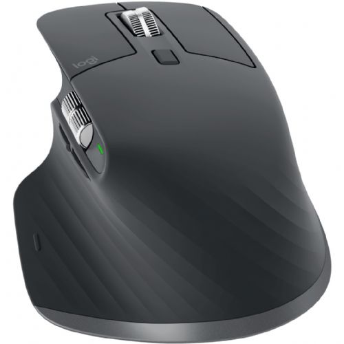 Logitech MX Master 3S bežični miš za poslovne korisnike, grafitne boje