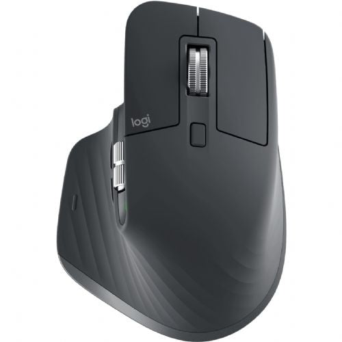 Brezžična miška Logitech MX Master 3S for Business, grafitne barve