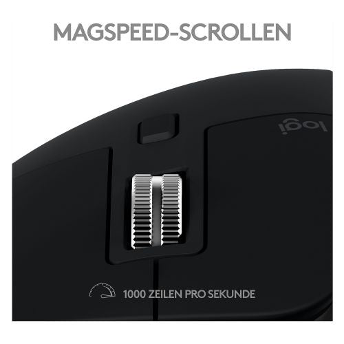 Brezžična miška Logitech MX Master 3S za Mac siva