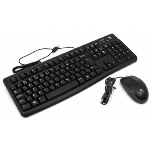 Tipkovnica in miška Logitech DeskTop MK120