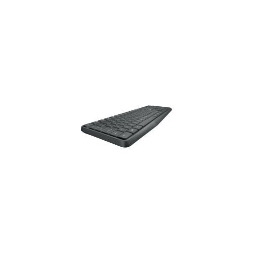 LOGITECH MK235 wireless Keyboard + Mouse Combo Grey - INTNL (US) Qwerty