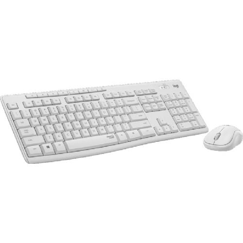 LOGITECH MK295 Silent Wireless Combo bela slovenski potisk tipkovnica + miška