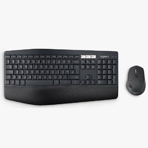 Tipkovnica LOGITECH MK850 Performance črna slo tisk brezžična + miška