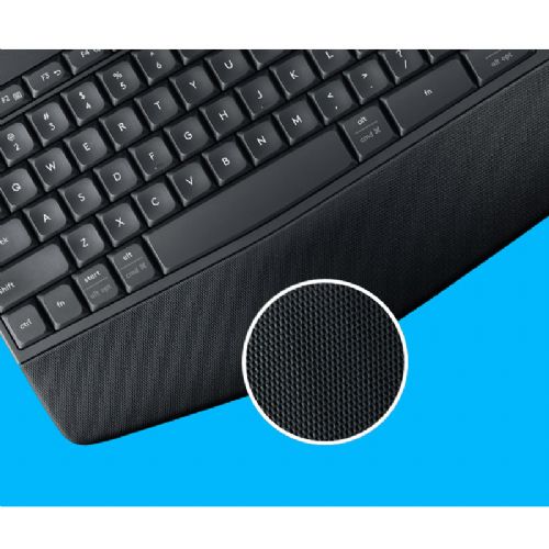 Tipkovnica LOGITECH MK850 Performance črna slo tisk brezžična + miška