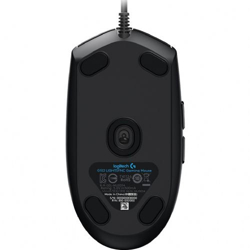 Miška Logitech G102 LIGHTSYNC - ČRNA - EER
