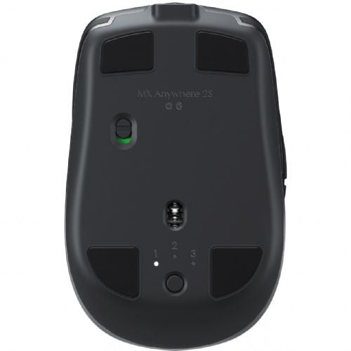 Miška Logitech MX Anywhere 2S, grafitne barve