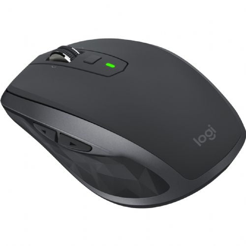 Miška Logitech MX Anywhere 2S laserska miška 7 gumbov brezžična 2,4 GHz Bluetooth 4.0 LE USB Unifying sprejemnik grafit