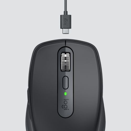 Kabel Logitech MX Anywhere 3 + Bluetooth 4000DPI grafit