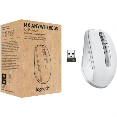 Logitech MX Anywhere 3S za tvrtke - SVIJETLO SIVA - EMEA28-935