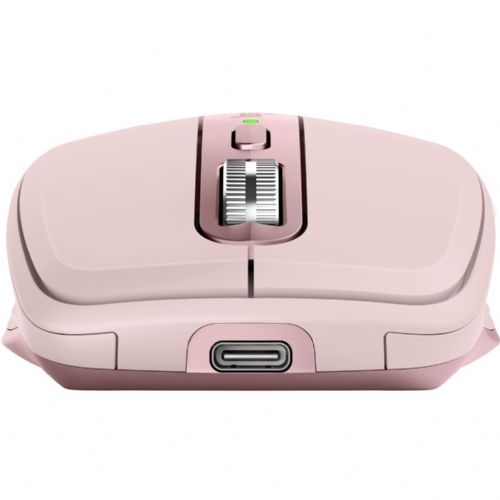 Optična miška Logitech MX Anywhere 3S, 6 gumbov, brezžična Bluetooth vrtnica