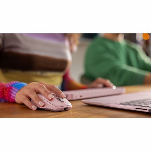 Optična miška Logitech MX Anywhere 3S, 6 gumbov, brezžična Bluetooth vrtnica