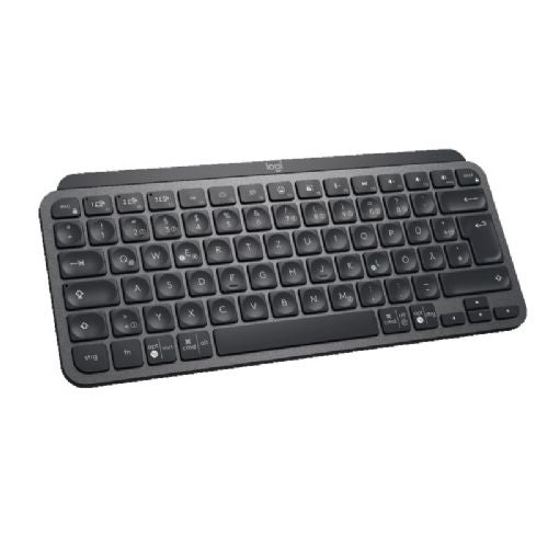 Tipkovnica Logitech MX Keys Mini, Bluetooth, grafitne barve, SLO