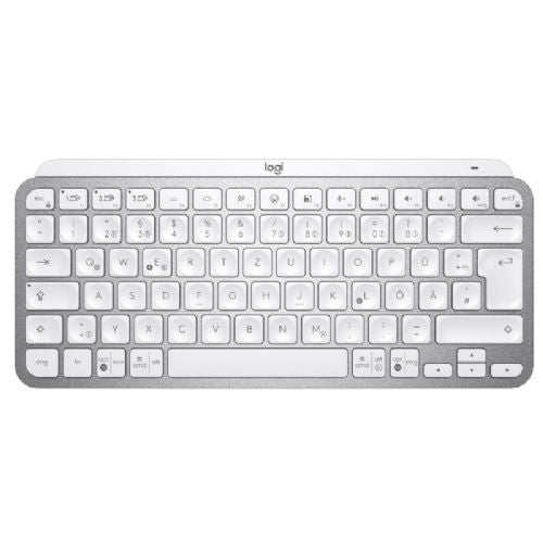 Tipkovnica Logitech MX Keys Mini, Bluetooth, siva, SLO