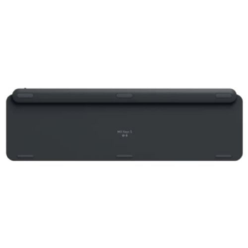 Tipkovnica LOGITECH MX Keys S USB-C/Bluetooth brezžična osvetljena črna slovenska