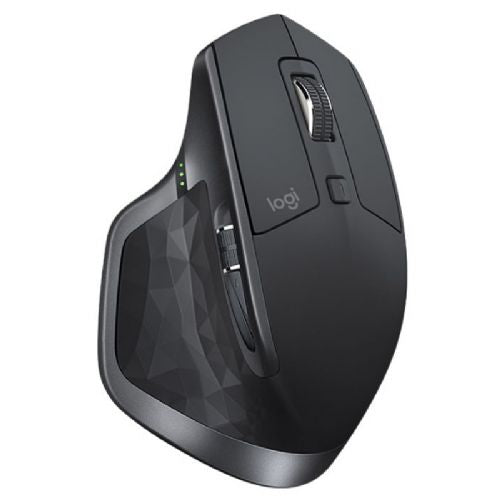 Miška Logitech MX Master 2S, Bluetooth Edition, optična, grafitna