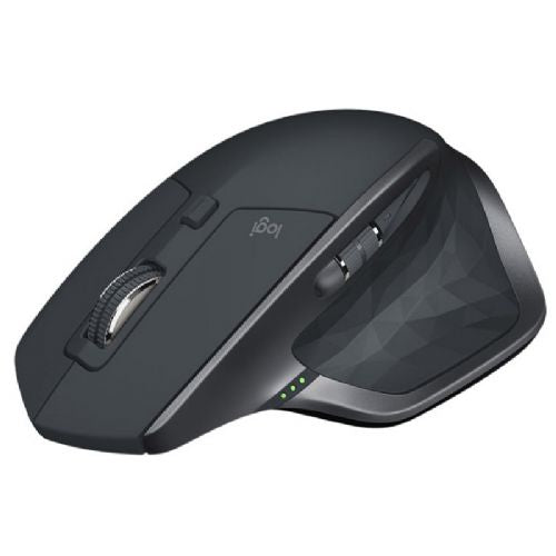Miška Logitech MX Master 2S, Bluetooth Edition, optična, grafitna