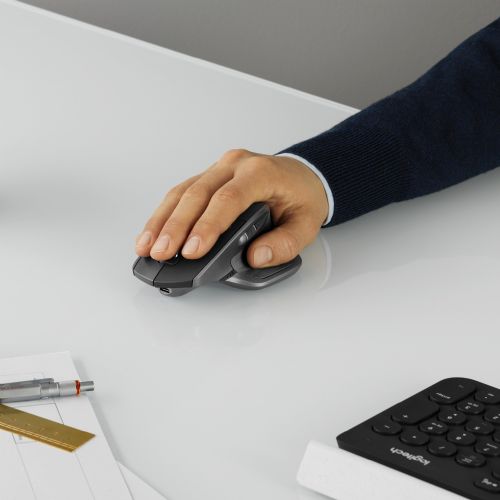 Logitech MX Master 2S RF brezžična miška 1000DPI Graphit