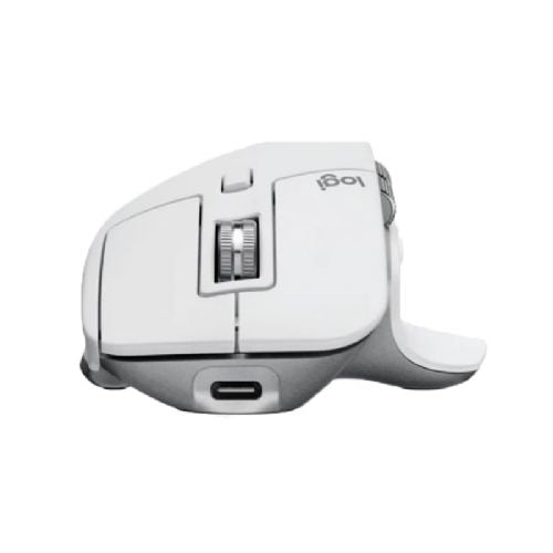 LOGITECH MX MASTER 3S bežični bluetooth laserski bijeli miš