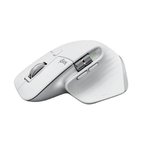 LOGITECH MX MASTER 3S brezžična bluetooth laser bela miška