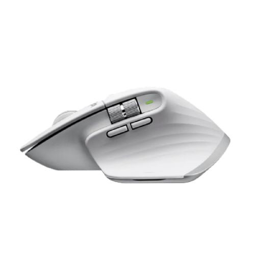 LOGITECH MX MASTER 3S brezžična bluetooth laser bela miška