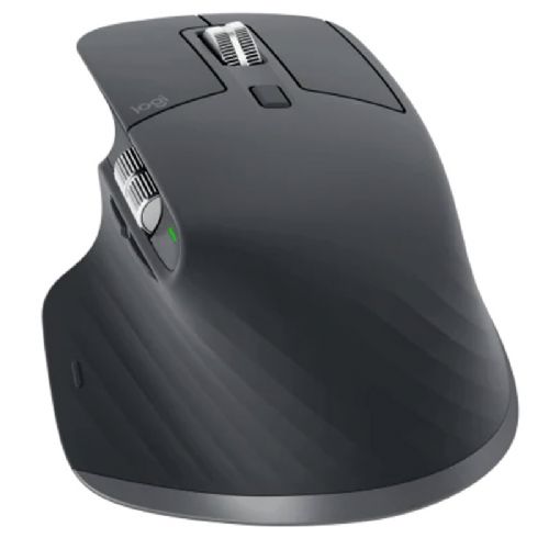 Miška Logitech MX Master 3S for Business brezžična, bluetooth, laserska, tiho delovanje, večnapravna povezljivost