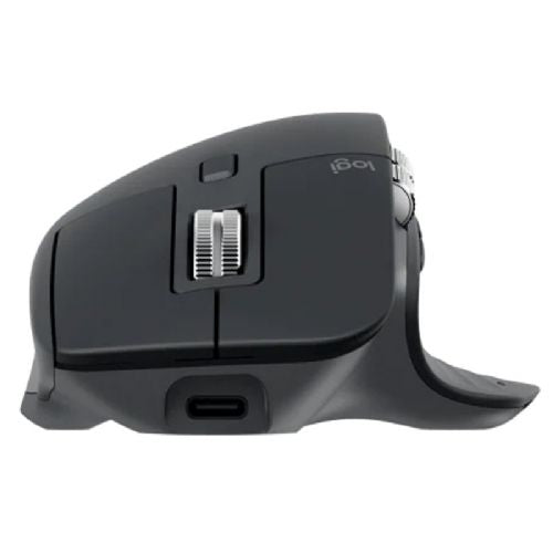 Miška Logitech MX Master 3S for Business brezžična, bluetooth, laserska, tiho delovanje, večnapravna povezljivost
