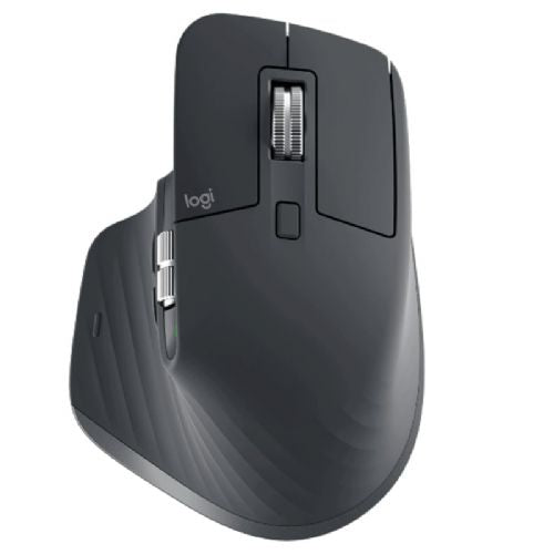 Miška Logitech MX Master 3S for Business brezžična, bluetooth, laserska, tiho delovanje, večnapravna povezljivost