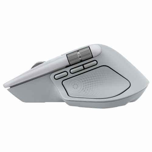 Miška Logitech MX Master 4 brezžična, Bluetooth 5.1, laserska, 8000 DPI, ergonomska