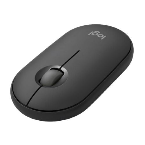 Tipkovnica Logitech Pebble 2 Combo črna, brezžična, SLO tisk, tiho delovanje, reciklirana plastika