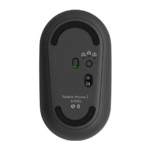 Tipkovnica Logitech Pebble 2 Combo črna, brezžična, SLO tisk, tiho delovanje, reciklirana plastika