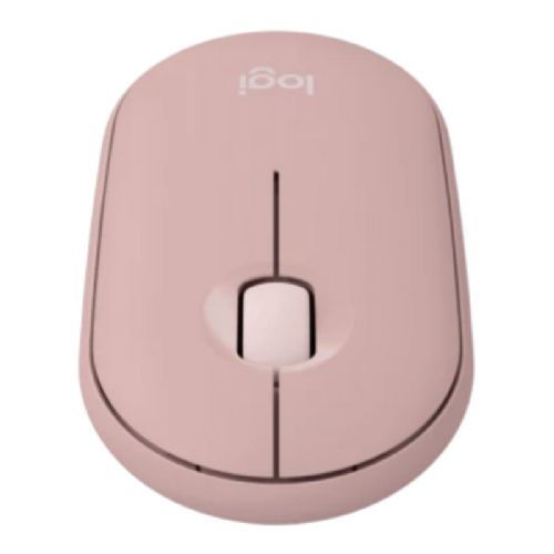 LOGITECH Pebble 2 M350S Bluetooth bežični ružičasti miš