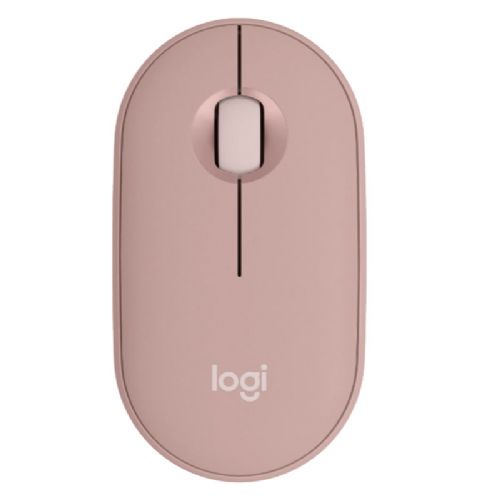 LOGITECH Pebble 2 M350S Bluetooth bežični ružičasti miš