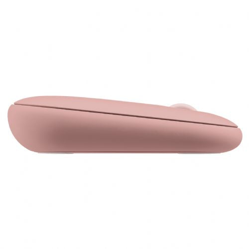 Miška Logitech Pebble Mouse 2 M350s Mouse optical 3 buttons wireless Bluetooth 5.2 LE tonal rose